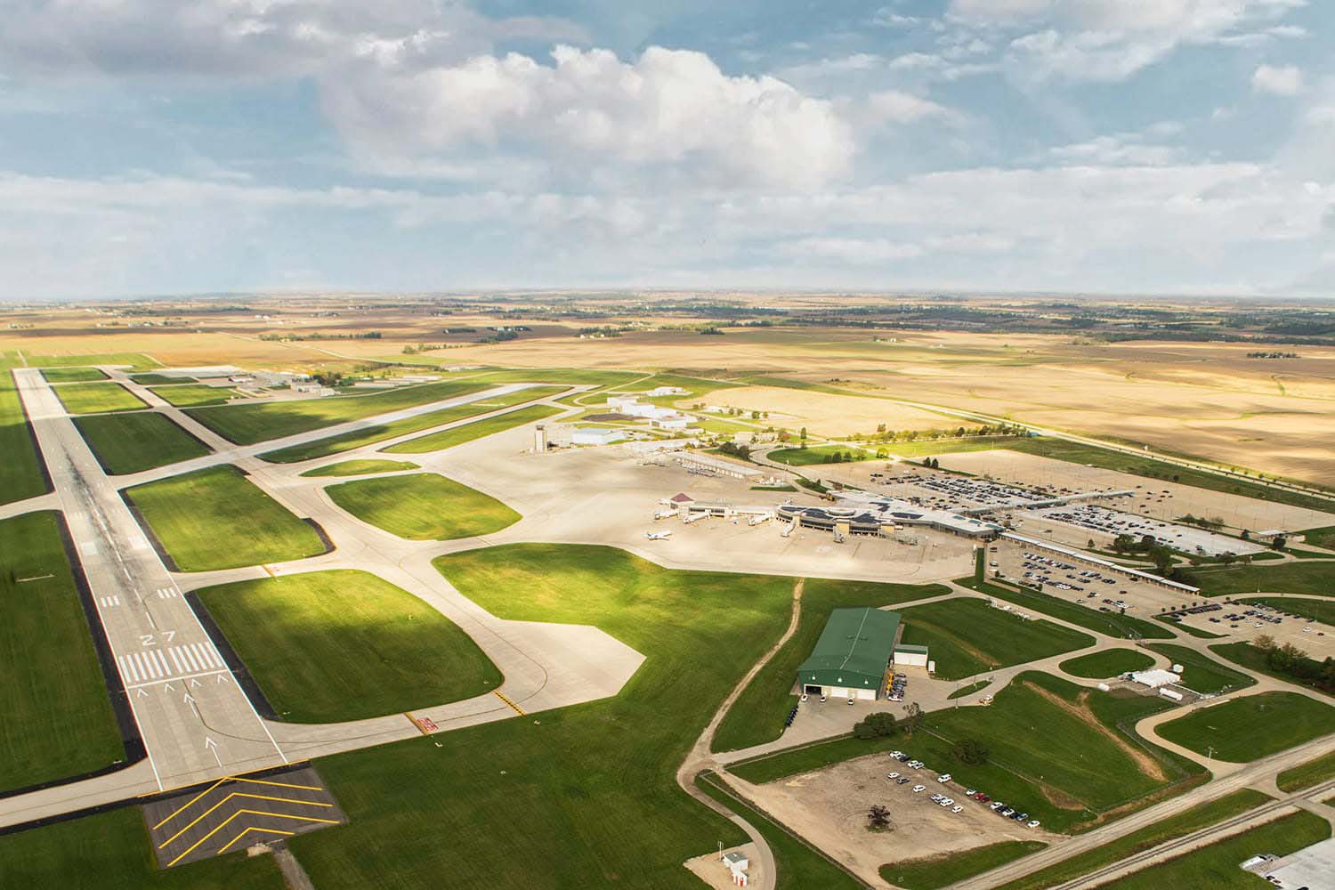 Eastern Iowa Airport Terminal Apron Expansion - FOTH