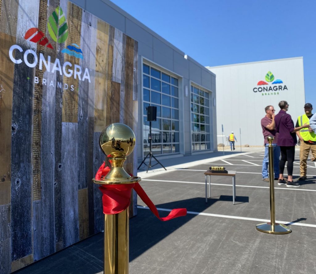 Conagra Brands Processing Facility Grand Opening FOTH