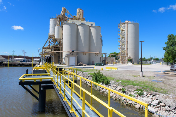 Marine Terminal Dredging and Improvements