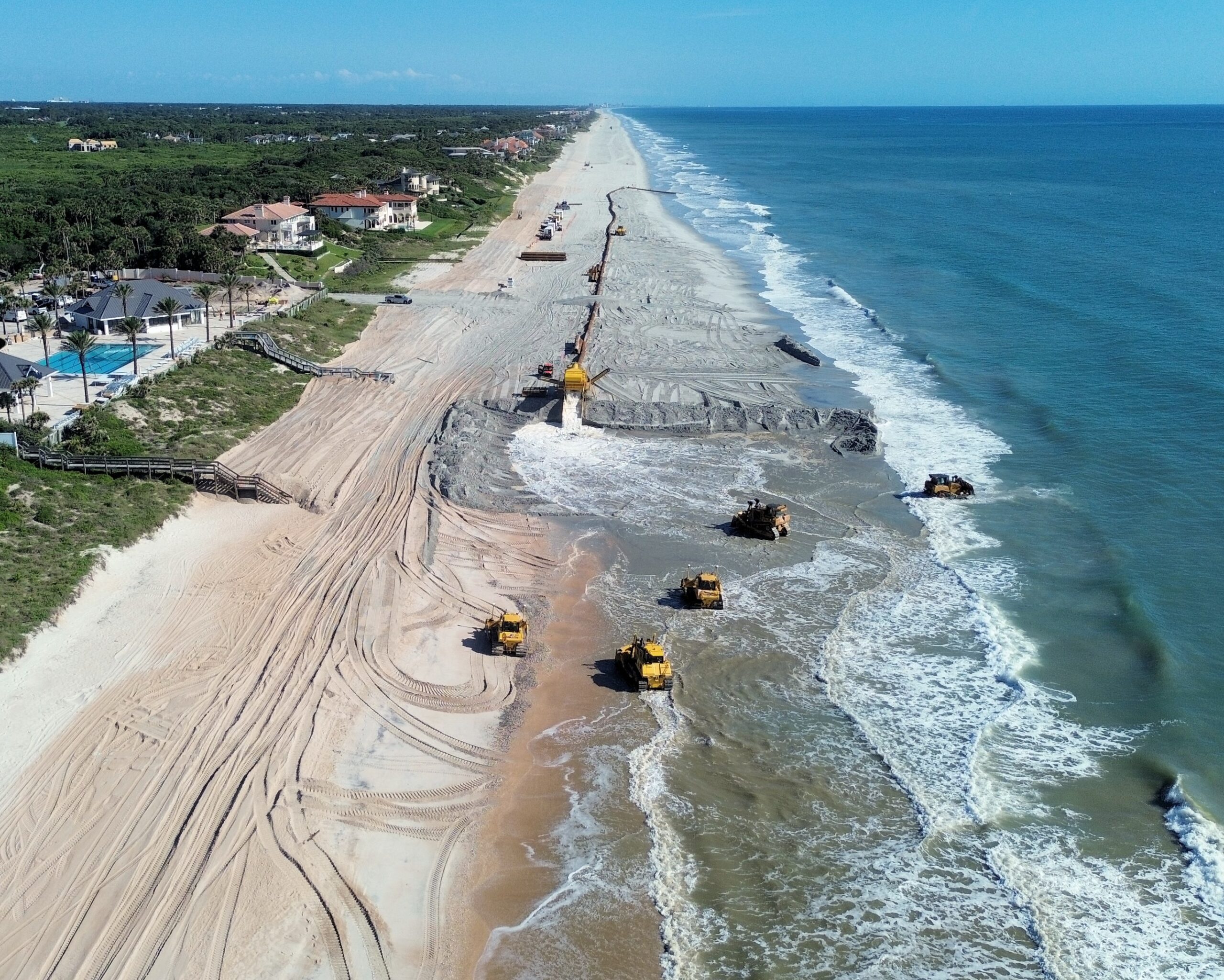 Expedited Restoration of Storm-Damaged Dunes and Berms at Ponte Vedra Beach, FL