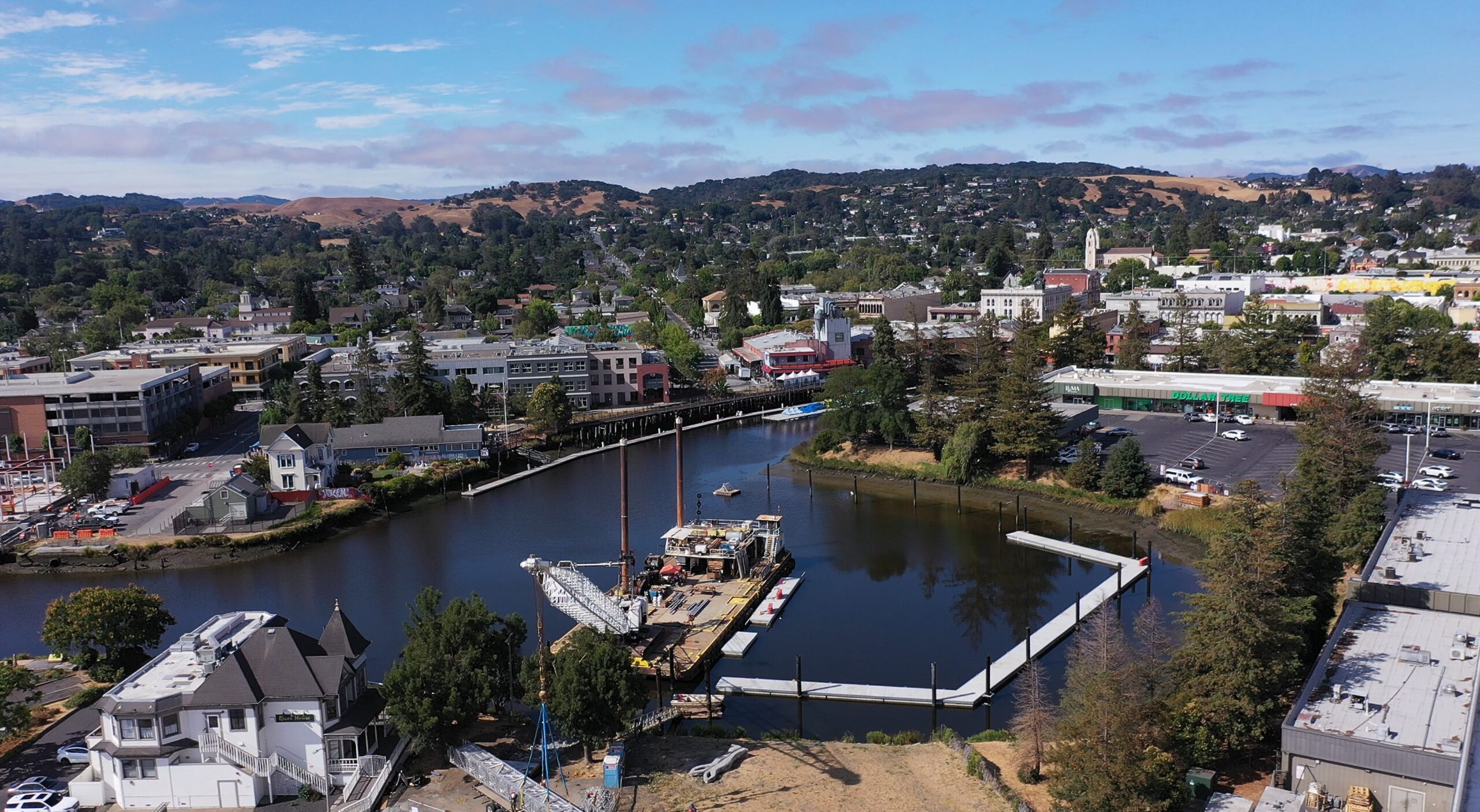 Turning Basin and Marina Dock Improvements and Dredging