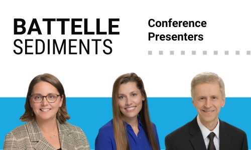 New Remediation Insights Presented at 2025 Battelle Sediments Conference